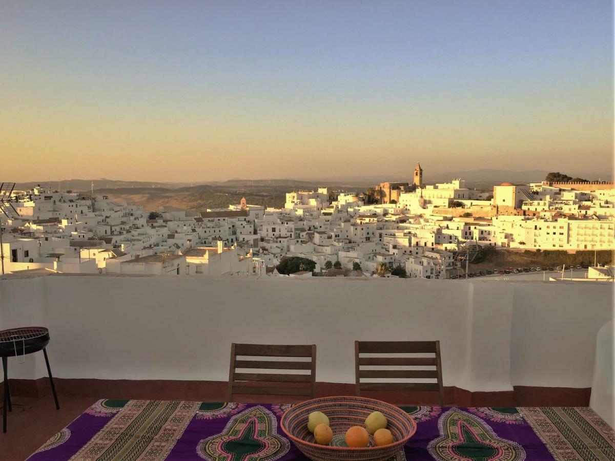 Casa Molinero Con Encanto Y Maravillosa Terraza Con Vistas Vft/Ca/05921 Vejer de la Frontera Ngoại thất bức ảnh