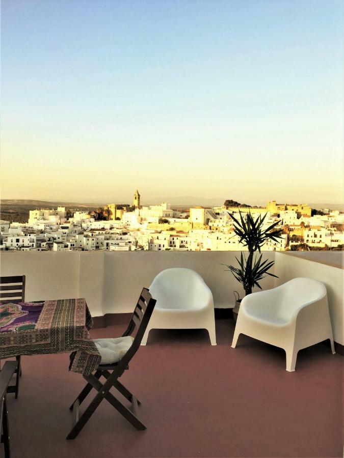 Casa Molinero Con Encanto Y Maravillosa Terraza Con Vistas Vft/Ca/05921 Vejer de la Frontera Ngoại thất bức ảnh